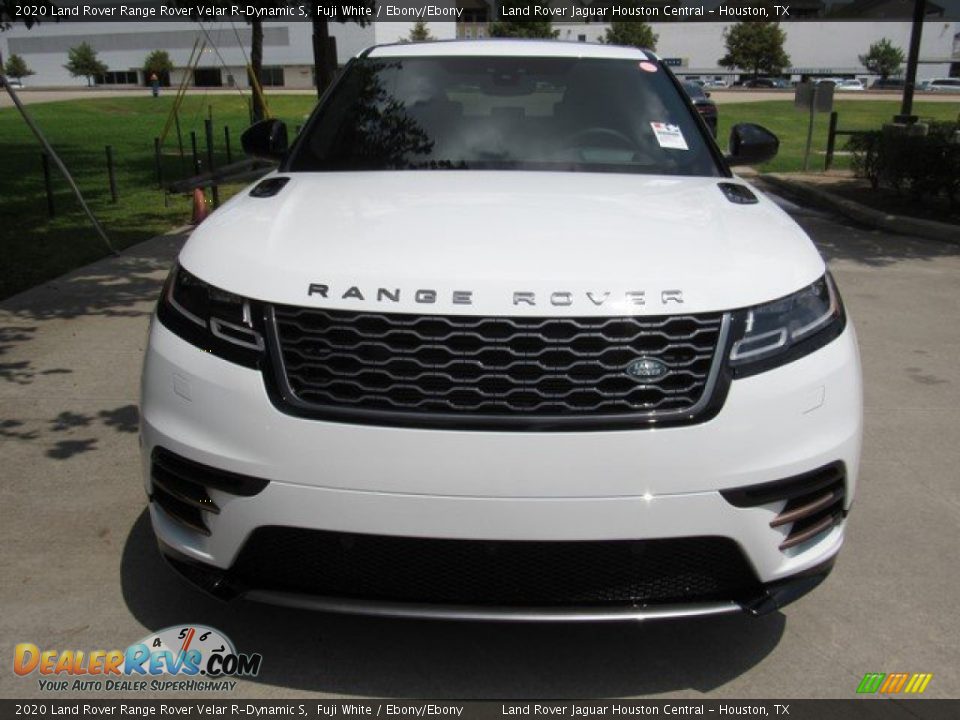2020 Land Rover Range Rover Velar R-Dynamic S Fuji White / Ebony/Ebony Photo #9