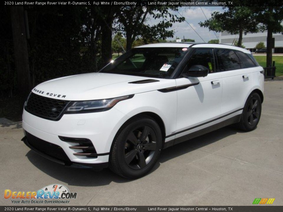2020 Land Rover Range Rover Velar R-Dynamic S Fuji White / Ebony/Ebony Photo #10