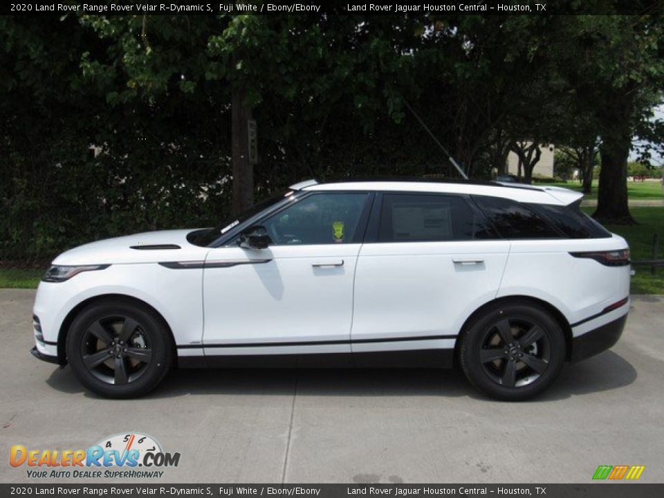2020 Land Rover Range Rover Velar R-Dynamic S Fuji White / Ebony/Ebony Photo #11