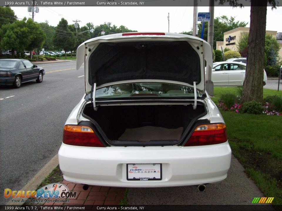 1999 Acura TL 3.2 Taffeta White / Parchment Photo #22