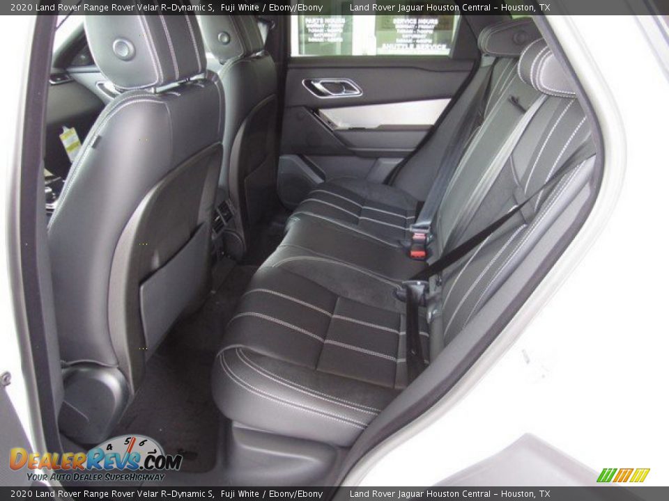 2020 Land Rover Range Rover Velar R-Dynamic S Fuji White / Ebony/Ebony Photo #13