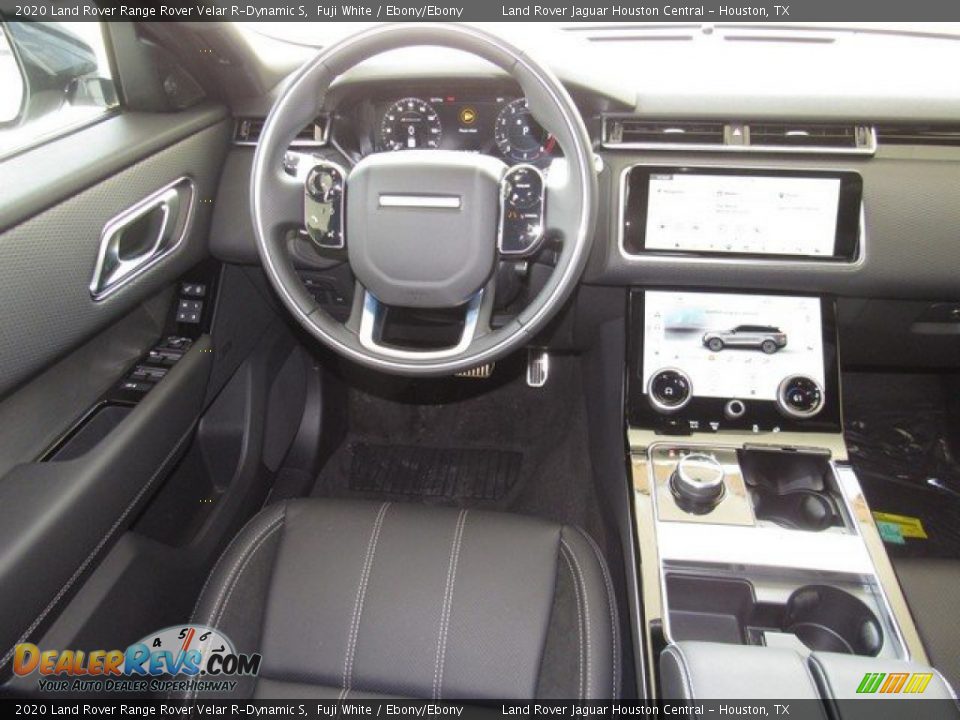 2020 Land Rover Range Rover Velar R-Dynamic S Fuji White / Ebony/Ebony Photo #14