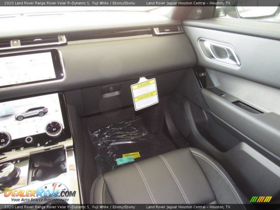 2020 Land Rover Range Rover Velar R-Dynamic S Fuji White / Ebony/Ebony Photo #15