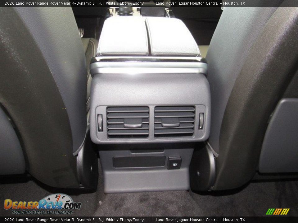 2020 Land Rover Range Rover Velar R-Dynamic S Fuji White / Ebony/Ebony Photo #16