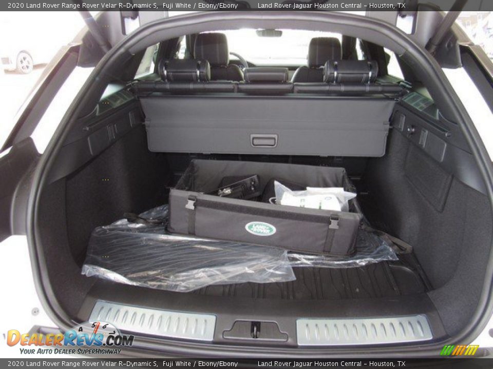 2020 Land Rover Range Rover Velar R-Dynamic S Fuji White / Ebony/Ebony Photo #17