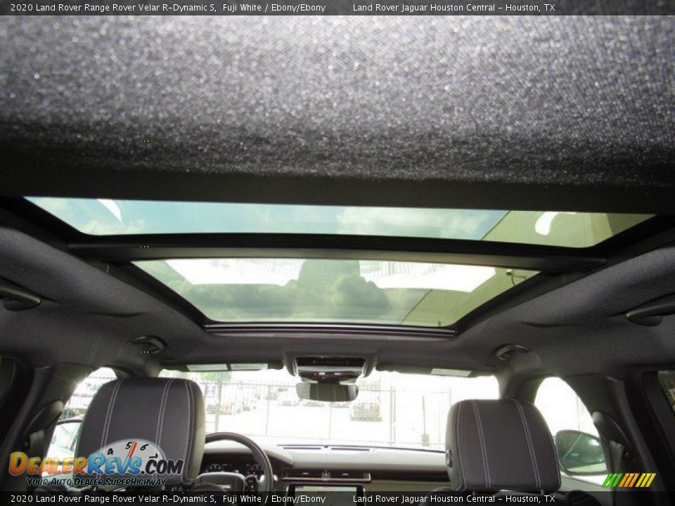 2020 Land Rover Range Rover Velar R-Dynamic S Fuji White / Ebony/Ebony Photo #18