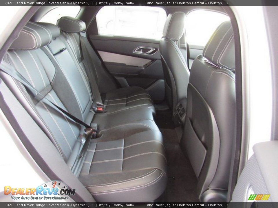 2020 Land Rover Range Rover Velar R-Dynamic S Fuji White / Ebony/Ebony Photo #19