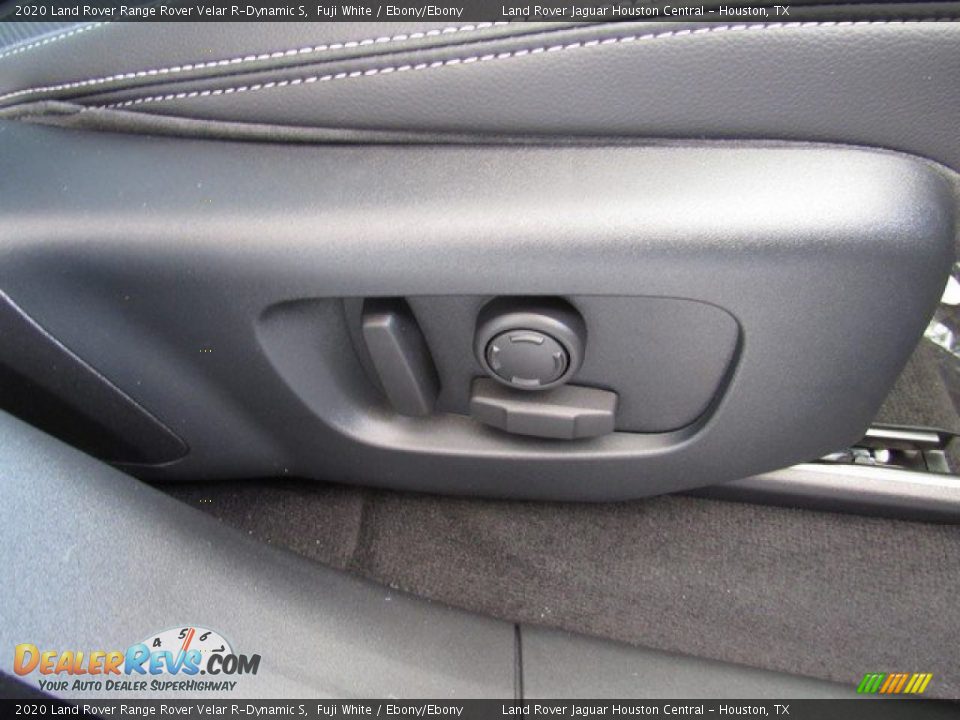 2020 Land Rover Range Rover Velar R-Dynamic S Fuji White / Ebony/Ebony Photo #20