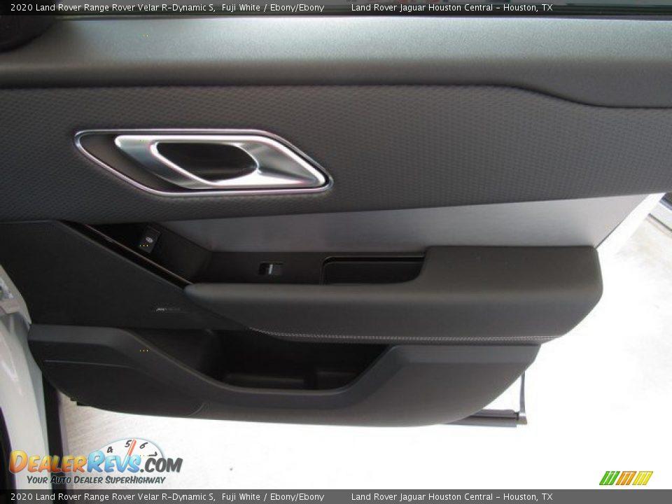 2020 Land Rover Range Rover Velar R-Dynamic S Fuji White / Ebony/Ebony Photo #21