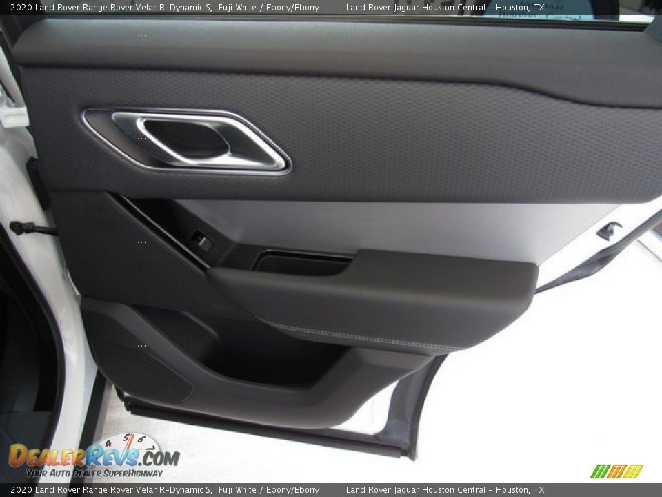 2020 Land Rover Range Rover Velar R-Dynamic S Fuji White / Ebony/Ebony Photo #22