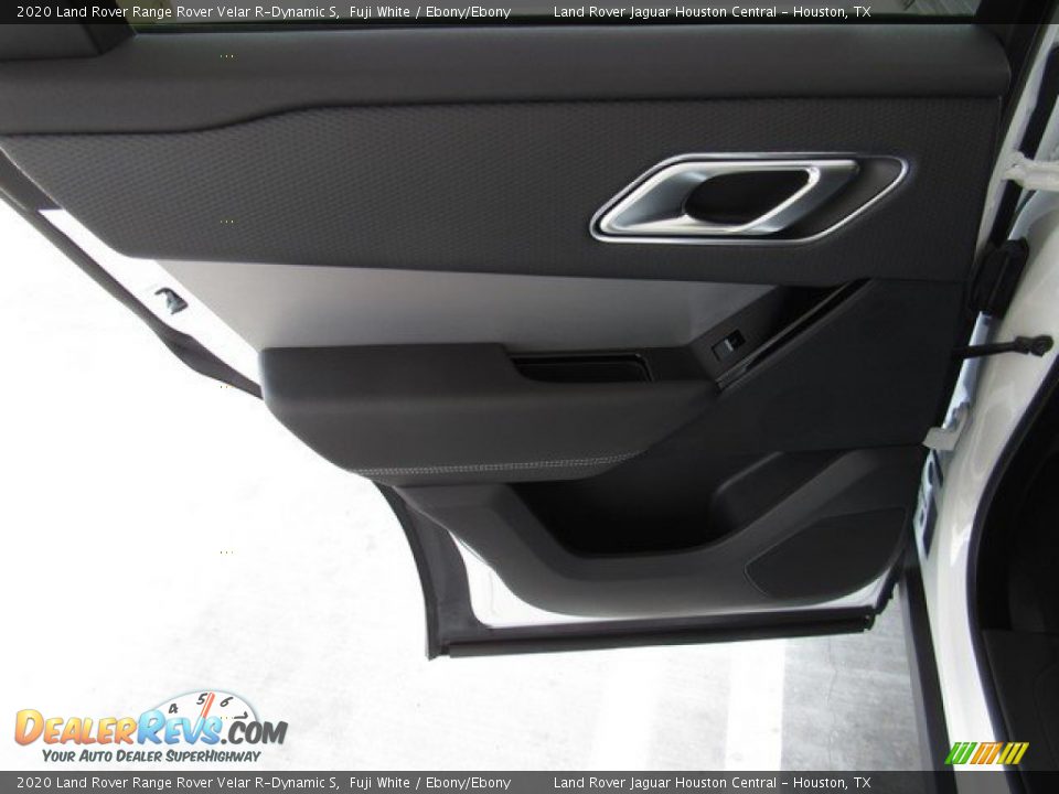 2020 Land Rover Range Rover Velar R-Dynamic S Fuji White / Ebony/Ebony Photo #23