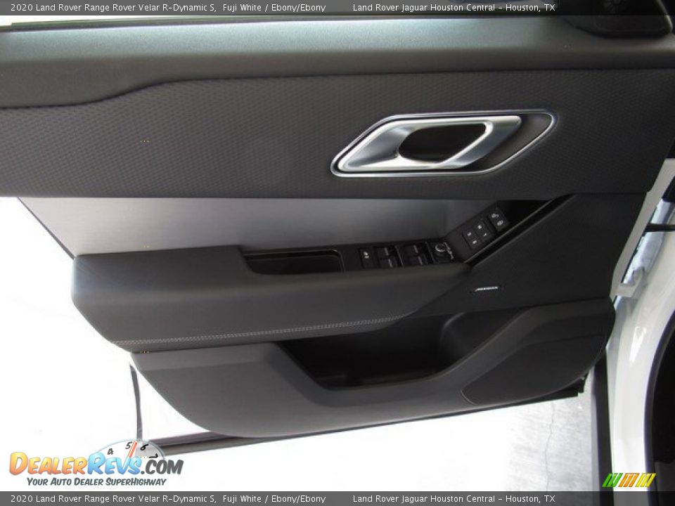 2020 Land Rover Range Rover Velar R-Dynamic S Fuji White / Ebony/Ebony Photo #24