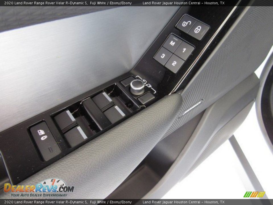 2020 Land Rover Range Rover Velar R-Dynamic S Fuji White / Ebony/Ebony Photo #25
