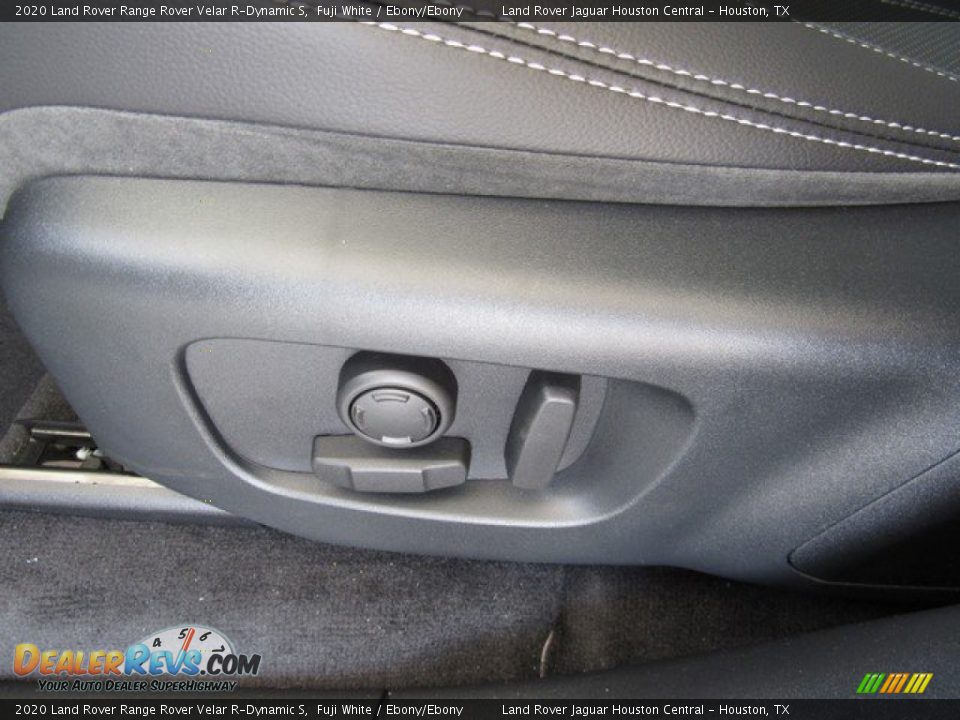 2020 Land Rover Range Rover Velar R-Dynamic S Fuji White / Ebony/Ebony Photo #26