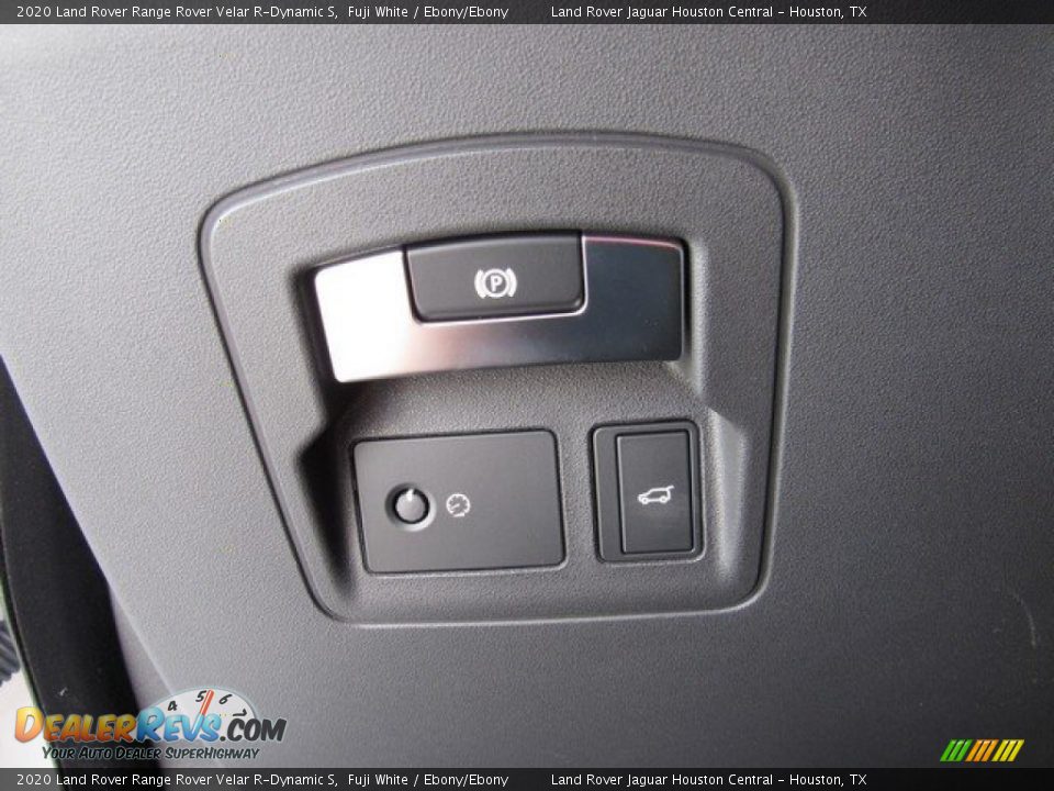 2020 Land Rover Range Rover Velar R-Dynamic S Fuji White / Ebony/Ebony Photo #27