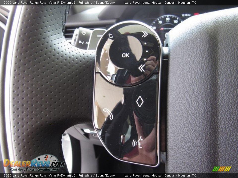 2020 Land Rover Range Rover Velar R-Dynamic S Fuji White / Ebony/Ebony Photo #28