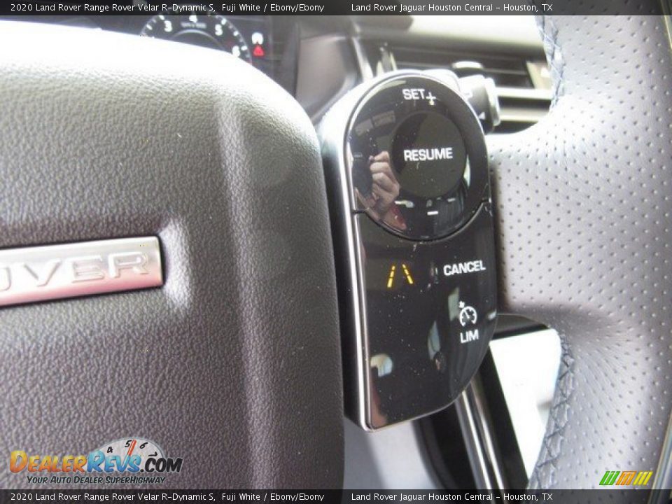 2020 Land Rover Range Rover Velar R-Dynamic S Fuji White / Ebony/Ebony Photo #29