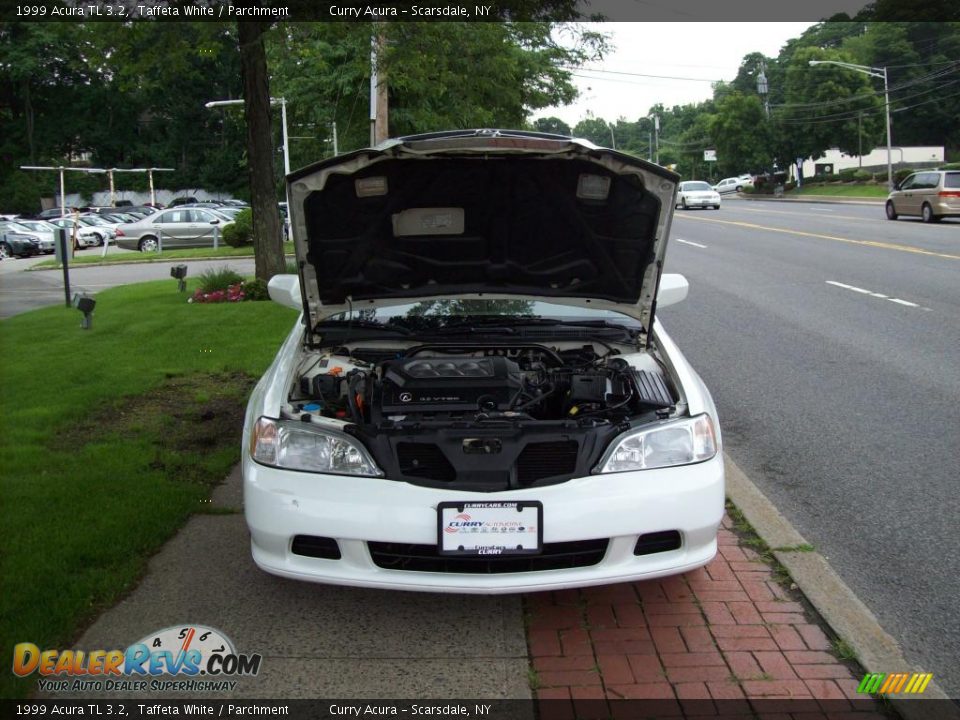 1999 Acura TL 3.2 Taffeta White / Parchment Photo #23