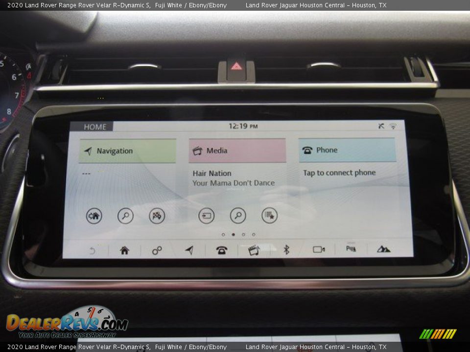 2020 Land Rover Range Rover Velar R-Dynamic S Fuji White / Ebony/Ebony Photo #31