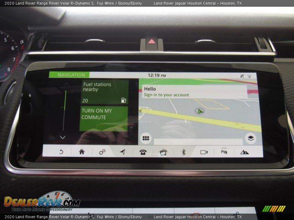 2020 Land Rover Range Rover Velar R-Dynamic S Fuji White / Ebony/Ebony Photo #34