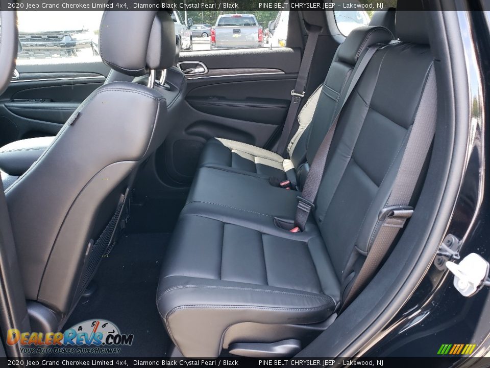 Rear Seat of 2020 Jeep Grand Cherokee Limited 4x4 Photo #6