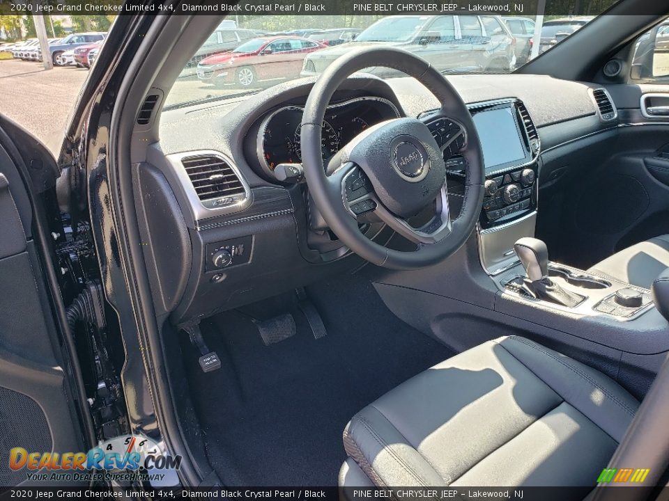 Front Seat of 2020 Jeep Grand Cherokee Limited 4x4 Photo #7