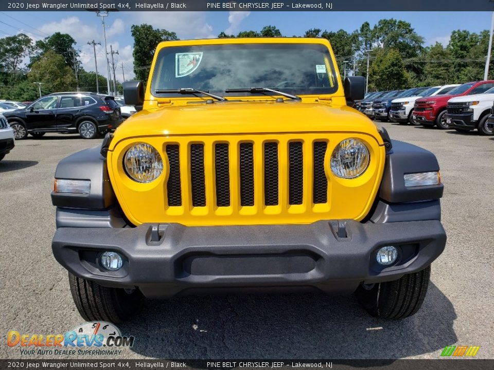 Hellayella 2020 Jeep Wrangler Unlimited Sport 4x4 Photo #2