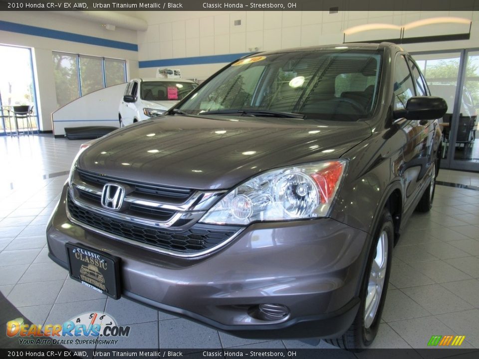 2010 Honda CR-V EX AWD Urban Titanium Metallic / Black Photo #1