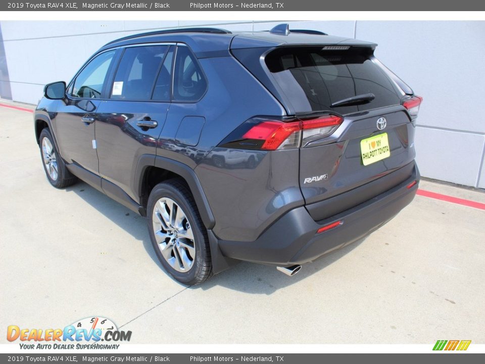 2019 Toyota RAV4 XLE Magnetic Gray Metallic / Black Photo #6