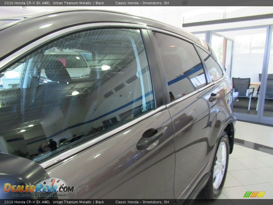 2010 Honda CR-V EX AWD Urban Titanium Metallic / Black Photo #8