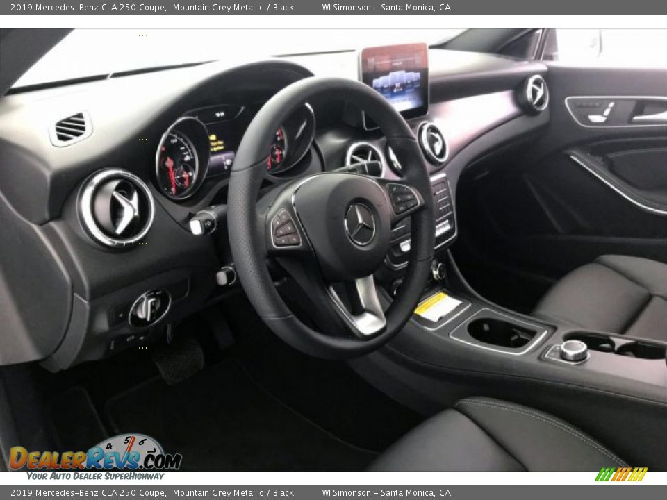 2019 Mercedes-Benz CLA 250 Coupe Mountain Grey Metallic / Black Photo #4