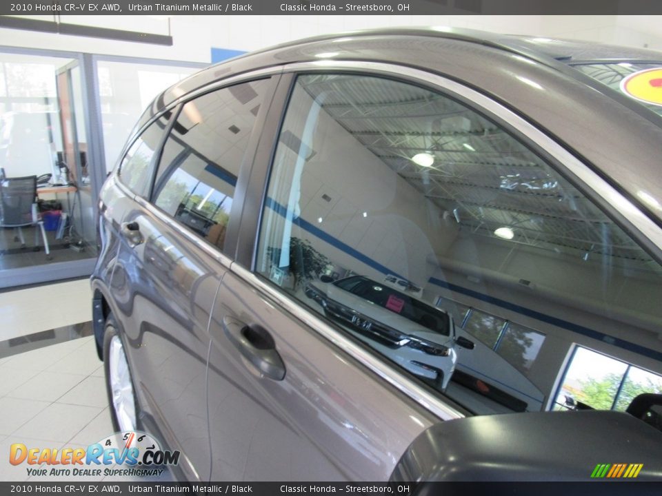 2010 Honda CR-V EX AWD Urban Titanium Metallic / Black Photo #11