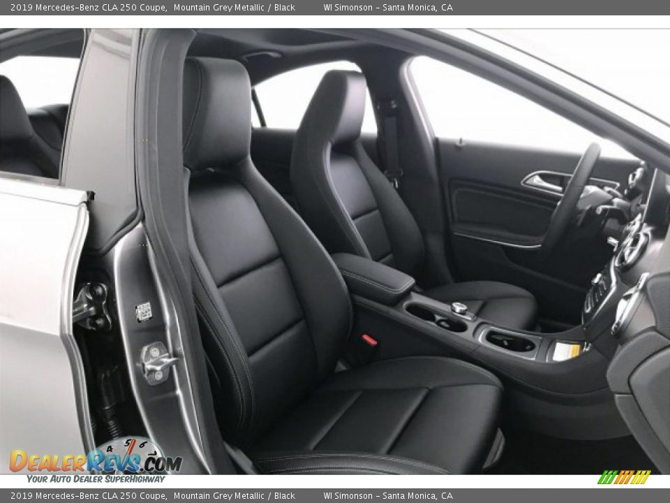 2019 Mercedes-Benz CLA 250 Coupe Mountain Grey Metallic / Black Photo #5