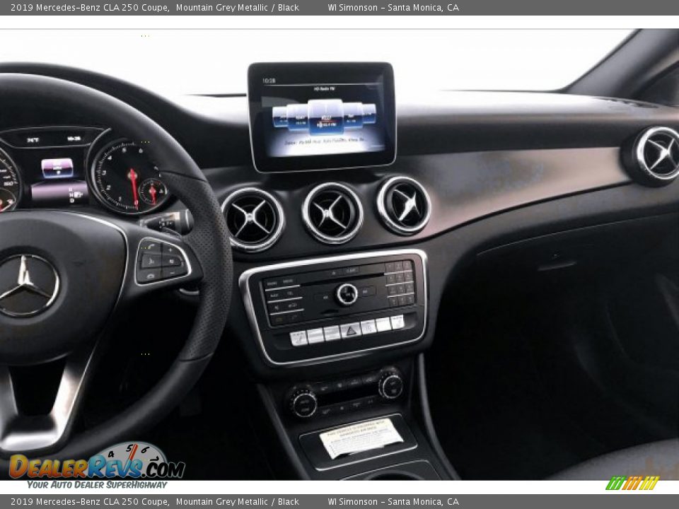 2019 Mercedes-Benz CLA 250 Coupe Mountain Grey Metallic / Black Photo #6