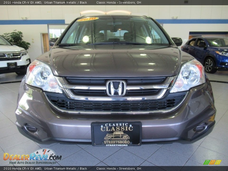 2010 Honda CR-V EX AWD Urban Titanium Metallic / Black Photo #13