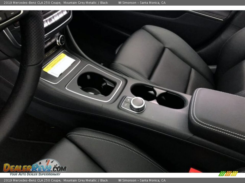 2019 Mercedes-Benz CLA 250 Coupe Mountain Grey Metallic / Black Photo #7