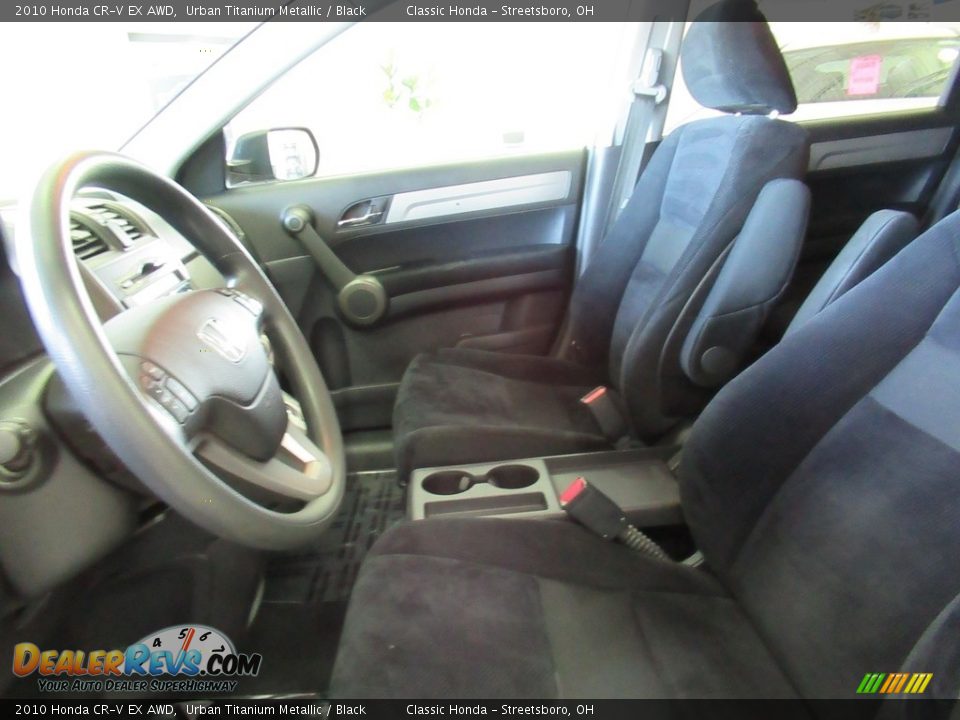2010 Honda CR-V EX AWD Urban Titanium Metallic / Black Photo #16