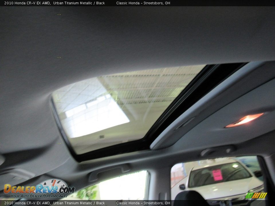 2010 Honda CR-V EX AWD Urban Titanium Metallic / Black Photo #17