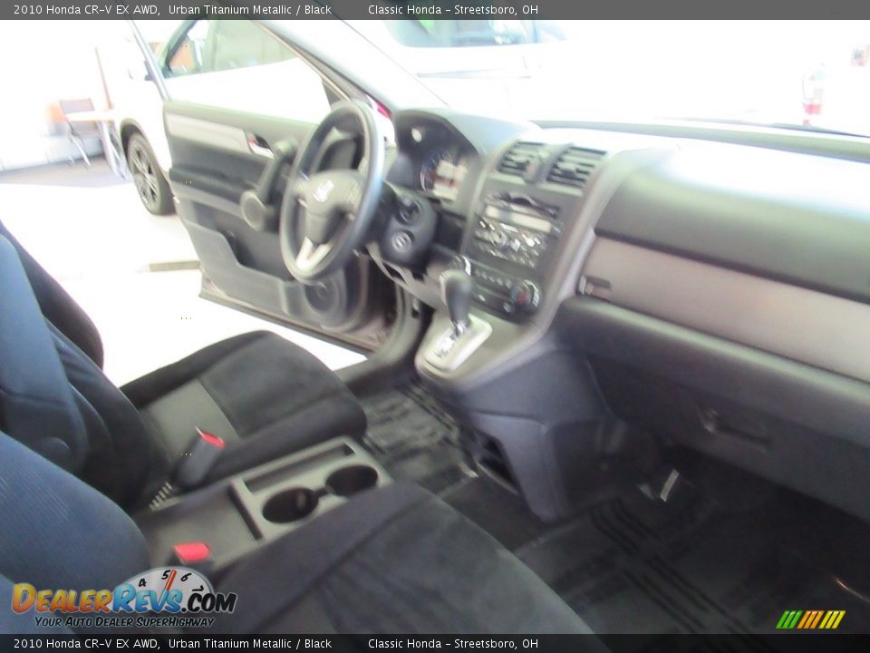 2010 Honda CR-V EX AWD Urban Titanium Metallic / Black Photo #19