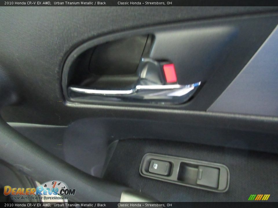 2010 Honda CR-V EX AWD Urban Titanium Metallic / Black Photo #20
