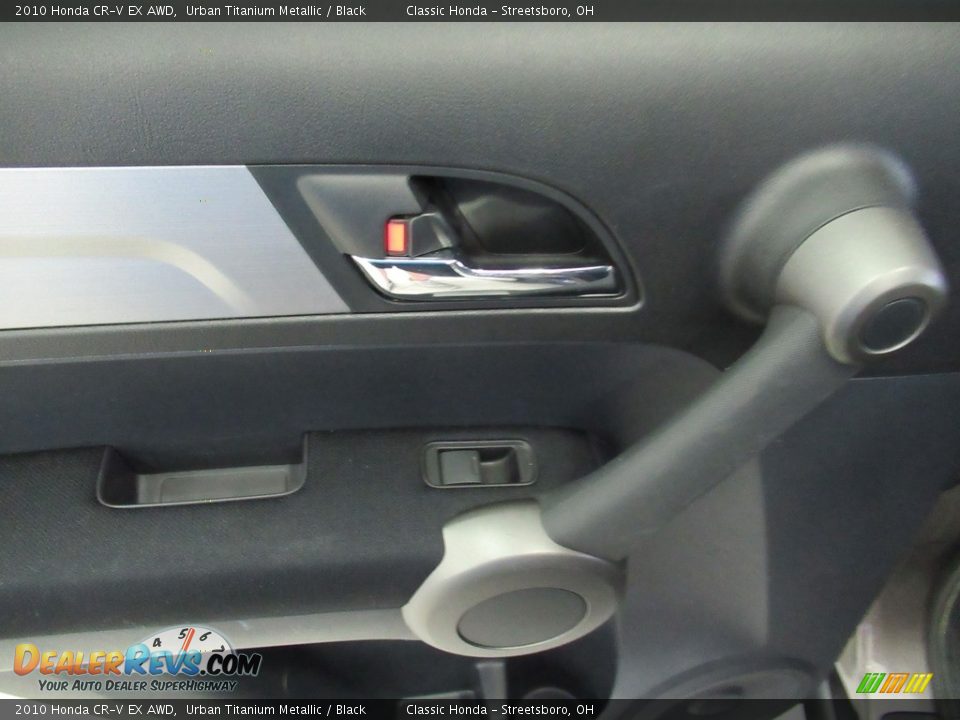 2010 Honda CR-V EX AWD Urban Titanium Metallic / Black Photo #21