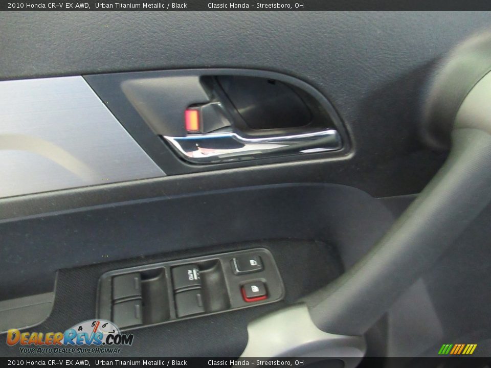 2010 Honda CR-V EX AWD Urban Titanium Metallic / Black Photo #22