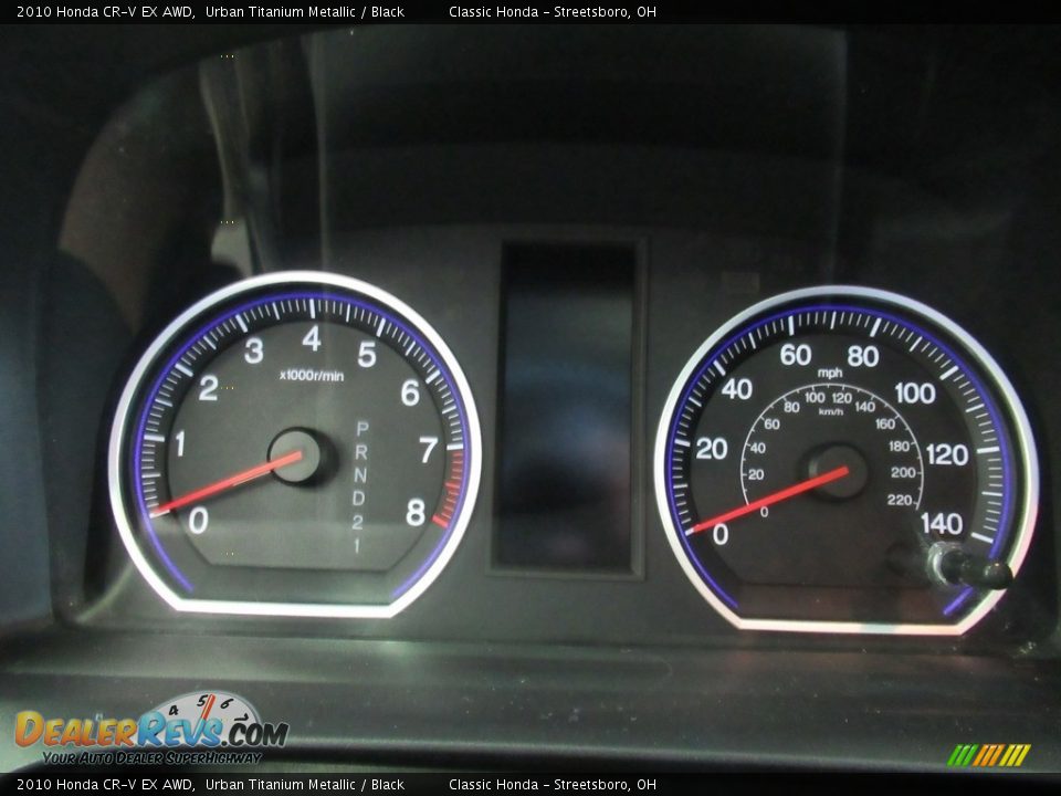 2010 Honda CR-V EX AWD Urban Titanium Metallic / Black Photo #24