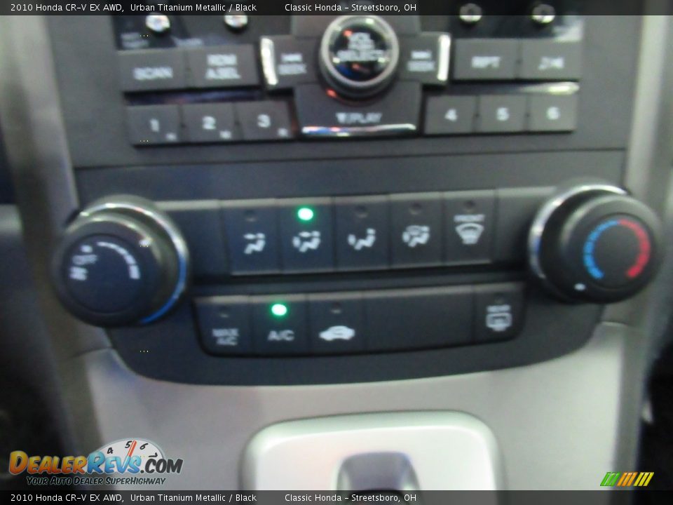 2010 Honda CR-V EX AWD Urban Titanium Metallic / Black Photo #26