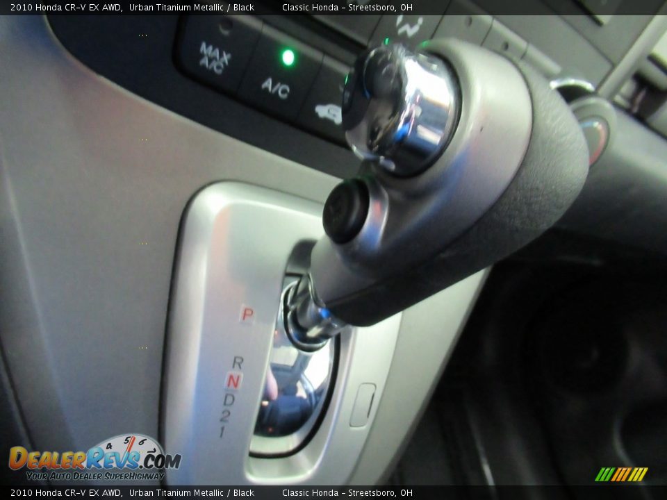 2010 Honda CR-V EX AWD Urban Titanium Metallic / Black Photo #27