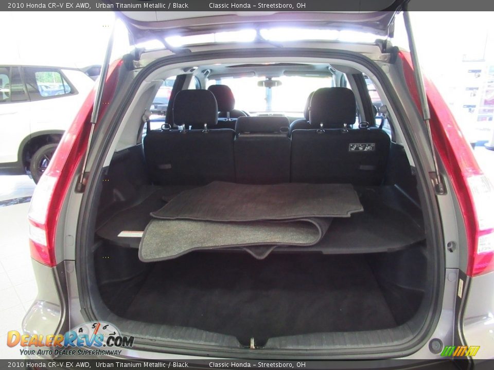 2010 Honda CR-V EX AWD Urban Titanium Metallic / Black Photo #29