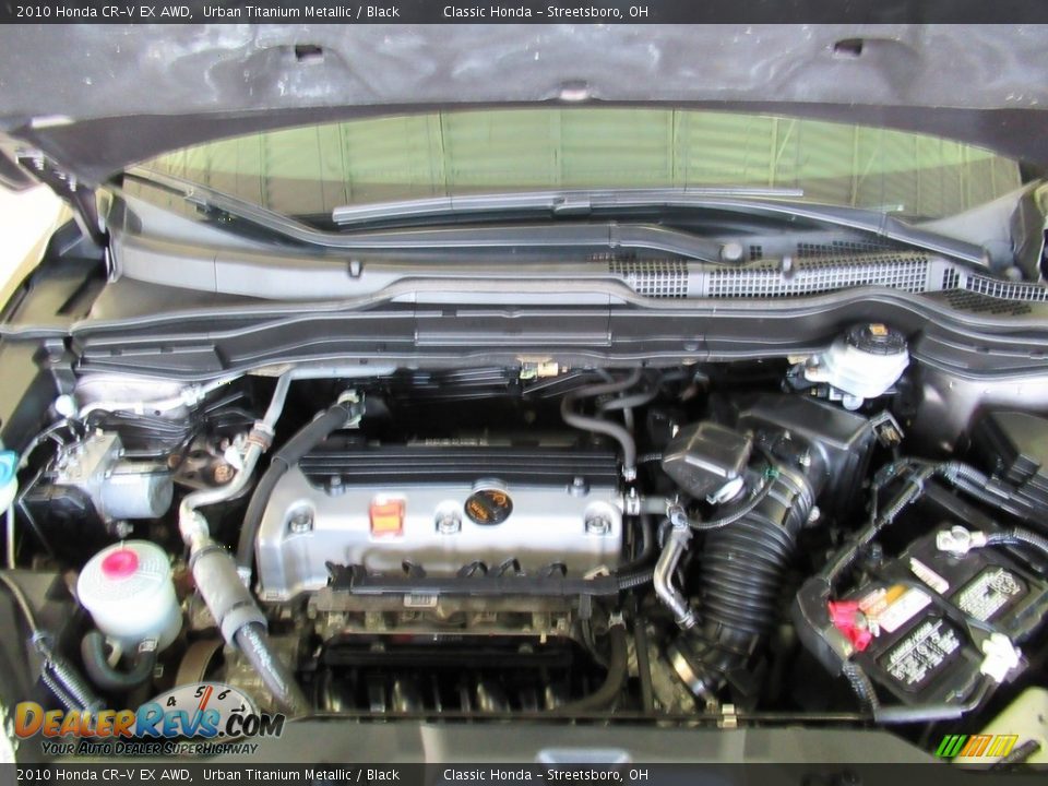 2010 Honda CR-V EX AWD Urban Titanium Metallic / Black Photo #30