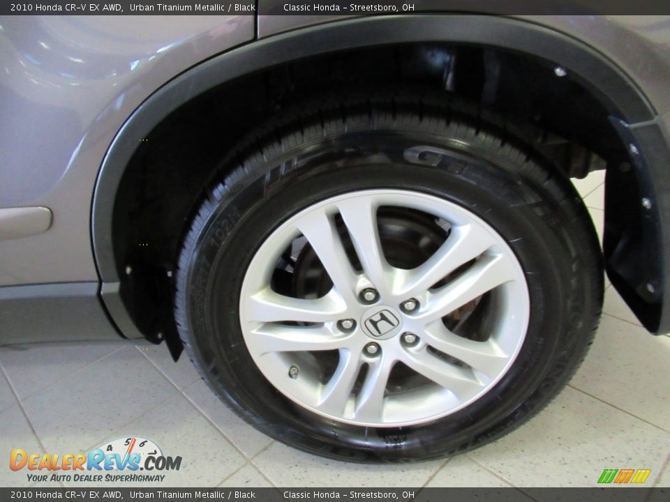 2010 Honda CR-V EX AWD Urban Titanium Metallic / Black Photo #32