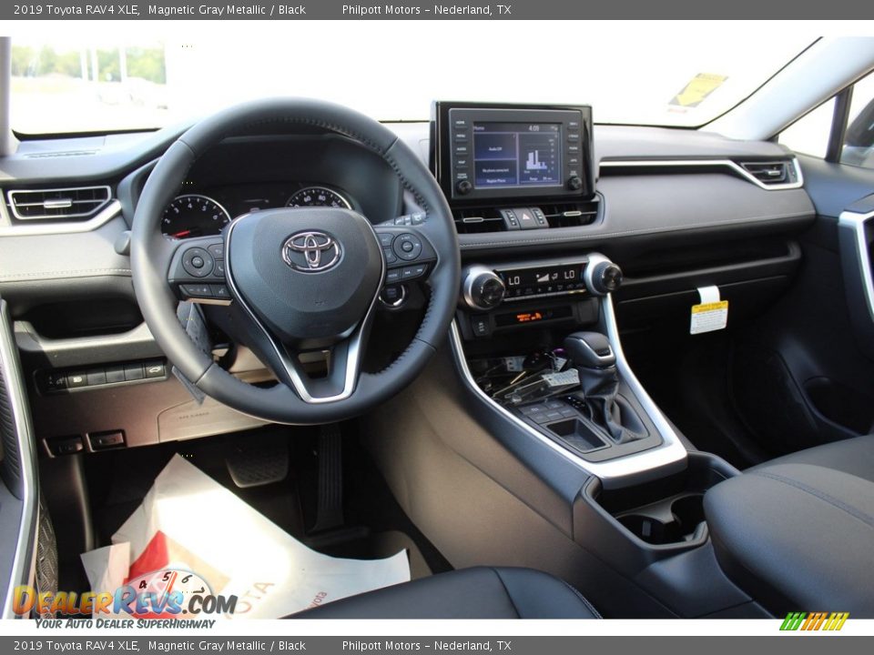 2019 Toyota RAV4 XLE Magnetic Gray Metallic / Black Photo #22