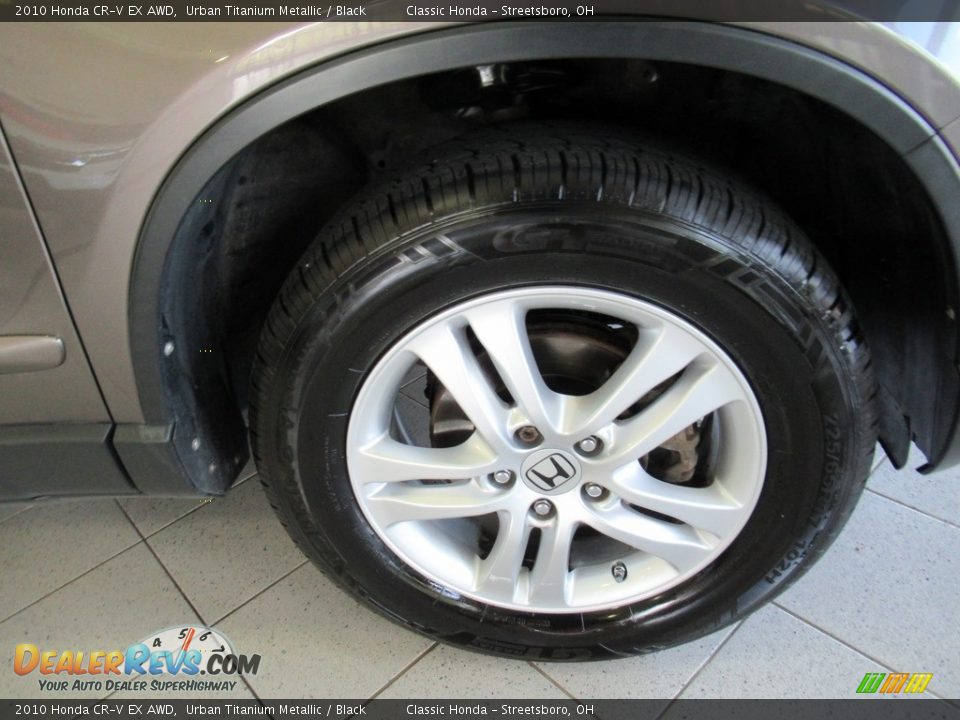 2010 Honda CR-V EX AWD Urban Titanium Metallic / Black Photo #34